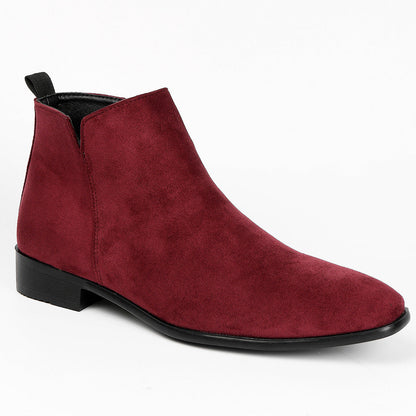 Malcom - Elegante Retro-Schnürstiefel für Männer