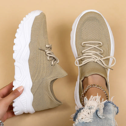 Wendi - Bequeme, lockere Strick-Turnschuhe für Damen