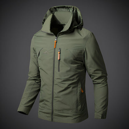 Dalton - Weite, wasserdichte Herren-Regenjacke