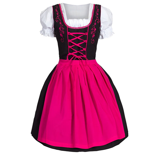 Tiffani - Locker geschnittenes Trachtenkleid für Frauen zum Oktoberfest