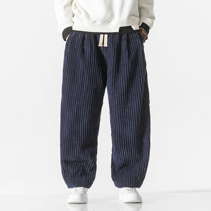 Winfred - Komfortable und lockere Herren-Cordhose