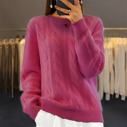 Leanne - Klassisch schicker Damenpullover