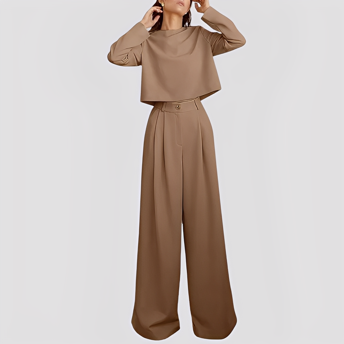 Joslyn - Gemütliches, luftiges Damen-Outfit