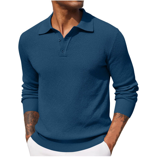 Harrison - Bequemes Langarmshirt für Herren