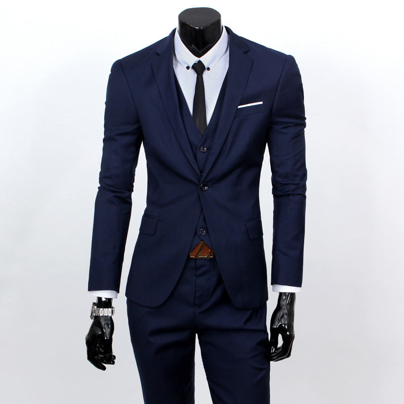 Reynard - Elegantes Herrenoutfit im 3er-Set