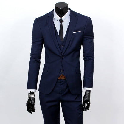 Reynard - Elegantes Herrenoutfit im 3er-Set