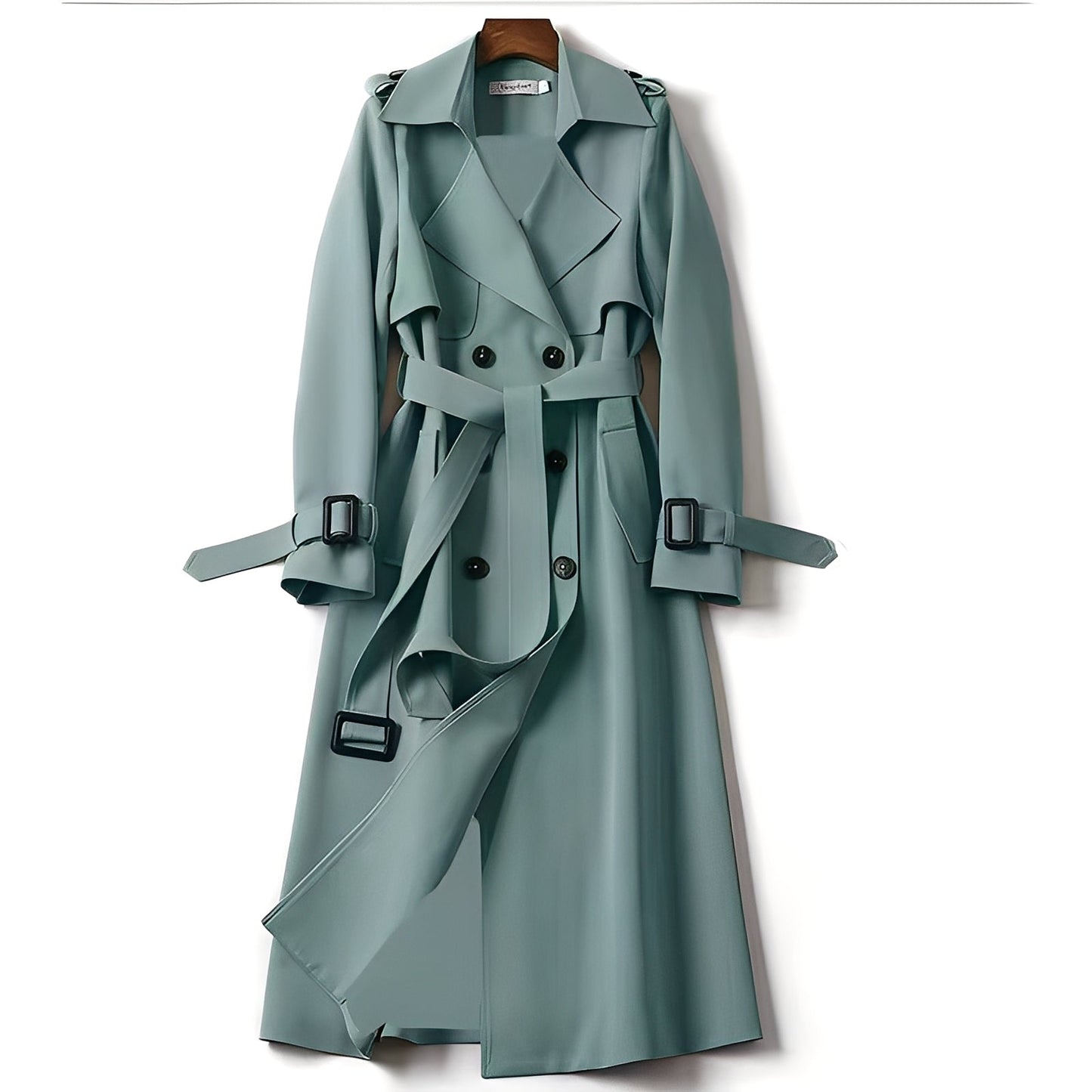 Tiffani - Moderner langer Mantel für Damen