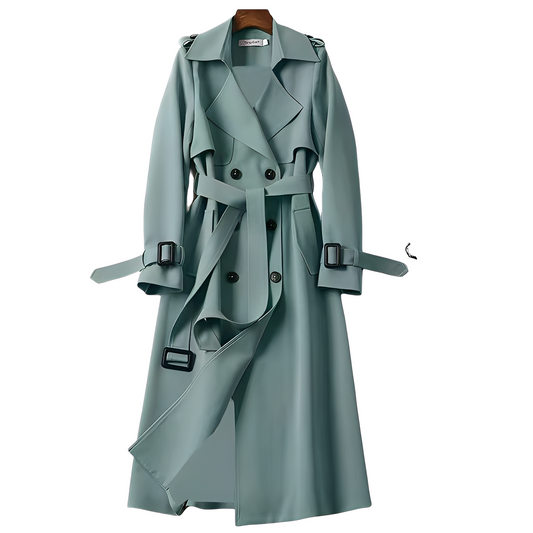 Patricia - Schicker Damen-Trenchcoat mit Knöpfen