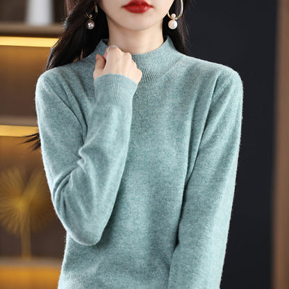 Gwenda - Bequemer Damenwollpullover