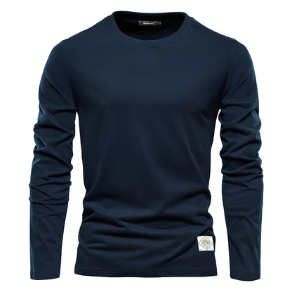 Lambert - Bequemes, einfaches Herren-Langarmshirt