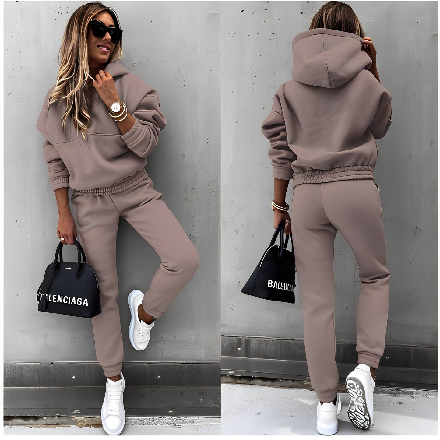 Brianna - Bequemes Damen-Hoodie-Sweatshirt