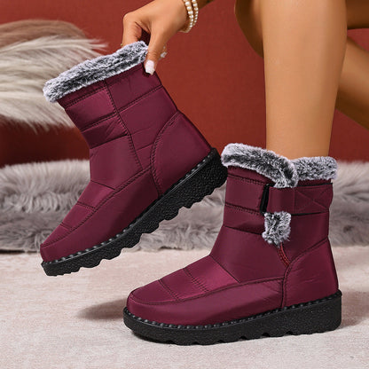 Denise - Bequeme, wasserdichte Damen-Winterstiefel