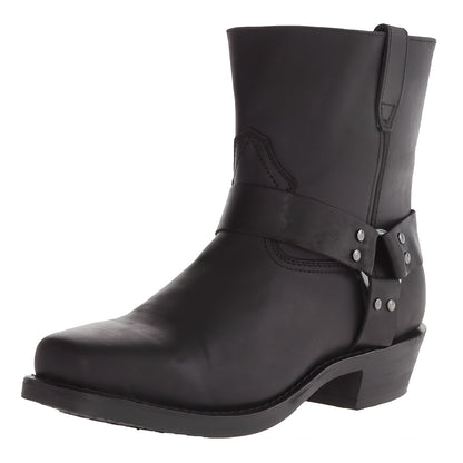 Elsdon - Traditionelle kurze Lederstiefel für Männer
