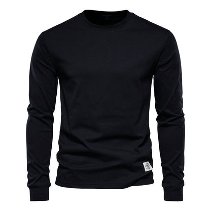 Wynne - Bequemes, lässiges Herren-Langarmshirt
