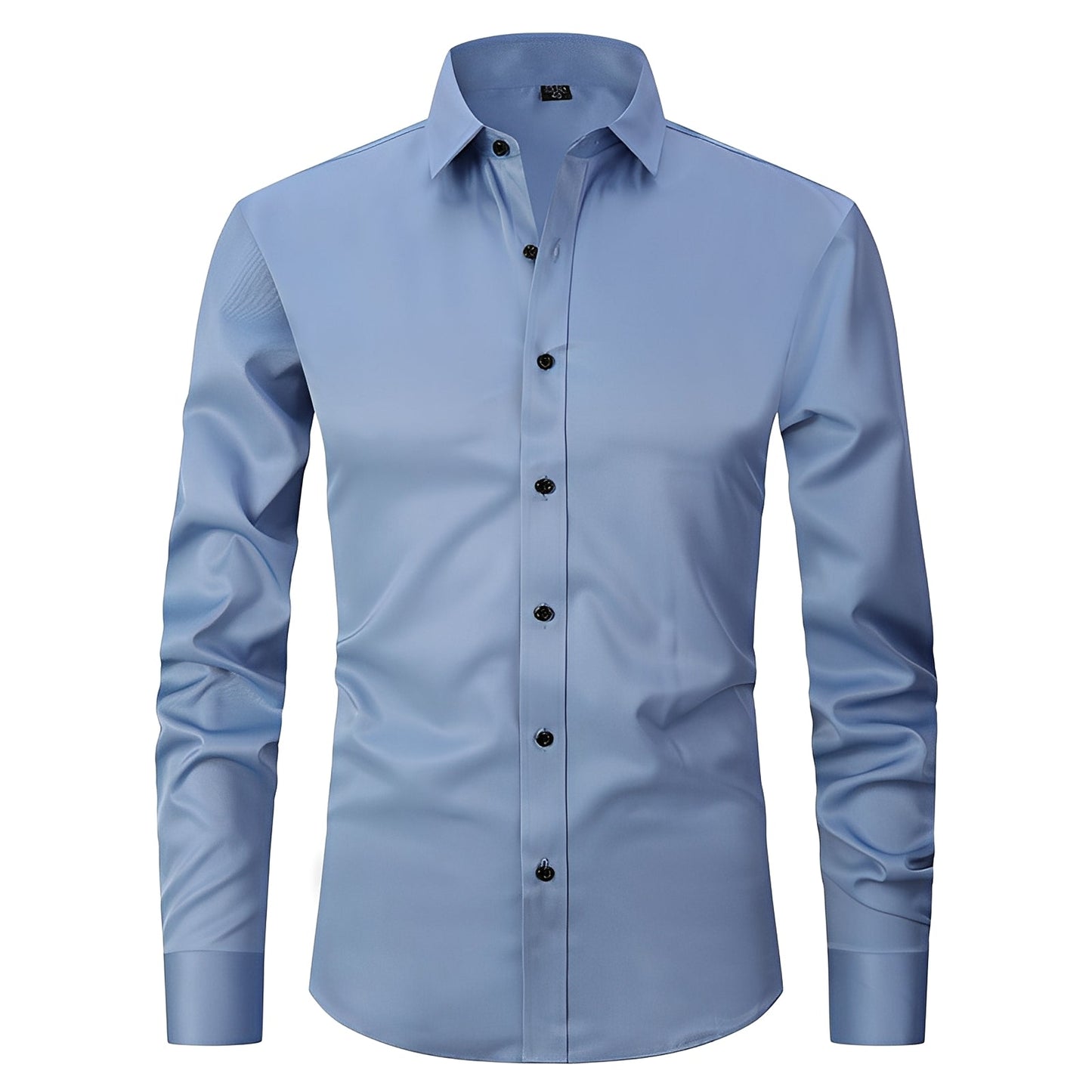 Elton - Enges Herren-Stretchshirt