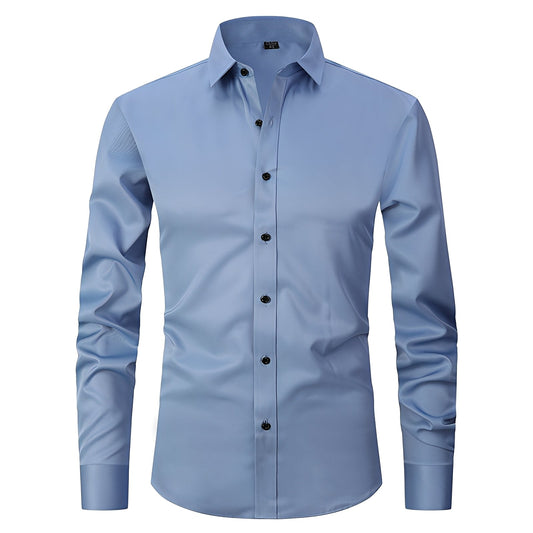 Elton - Enges Herren-Stretchshirt