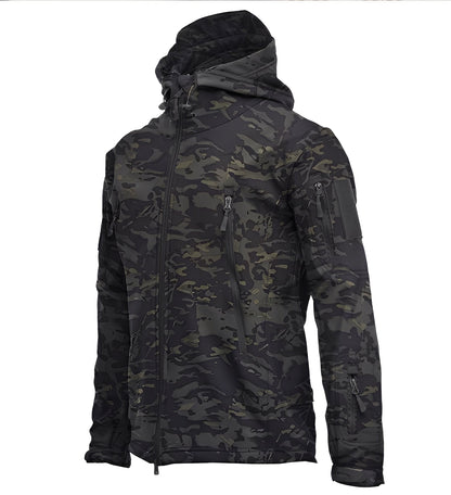Fenton - Wasserfeste Herren-Outdoor-Jacke