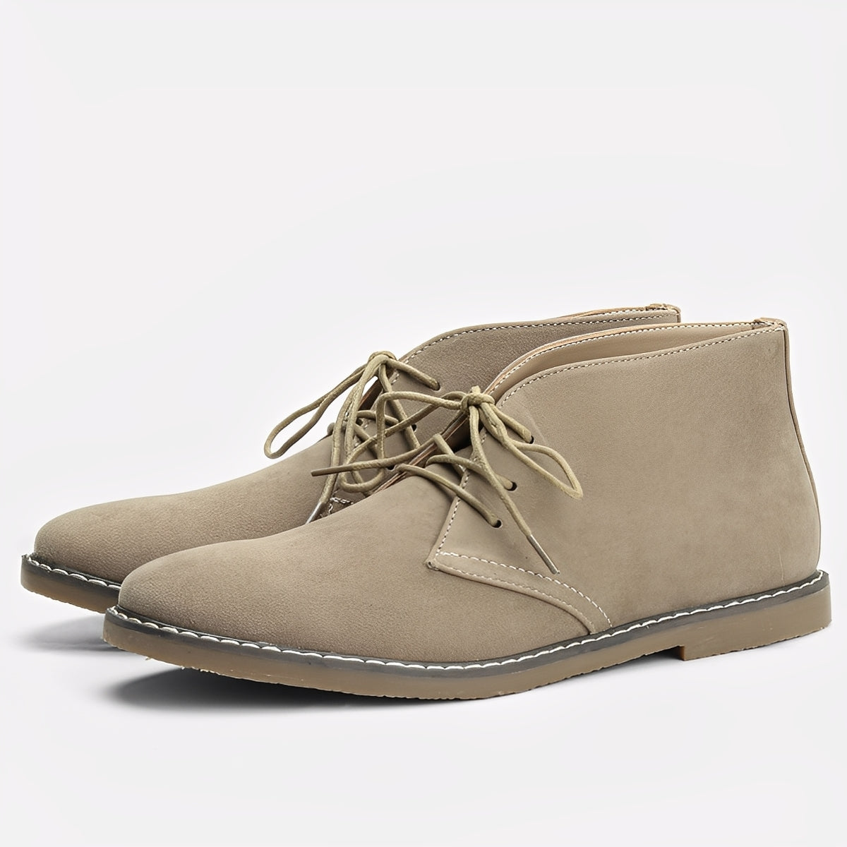 Kendrick - Klassische Herrenschuhe aus Leder in großen Größen