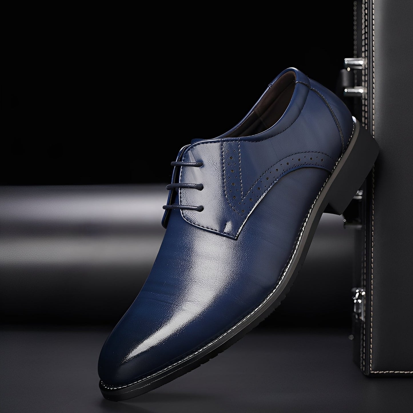 Beckham - Stilvolle Schnürschuhe im Brogue-Stil für Herren
