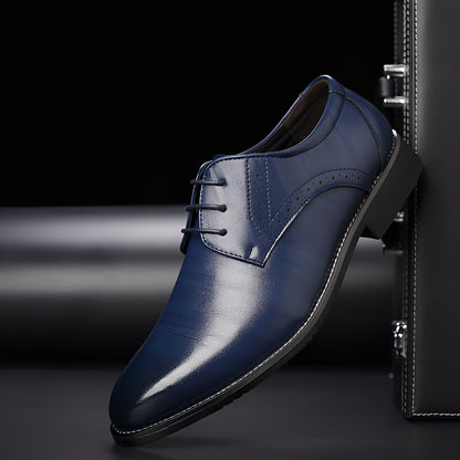 Beckham - Stilvolle Schnürschuhe im Brogue-Stil für Herren