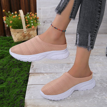 Malani - Modische Keil-Slipper für Frauen