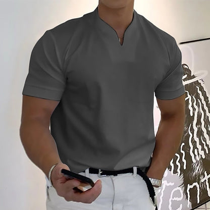 Jason – Kurzarm-T-Shirt für Männer, geeignet für Sport und Beruf