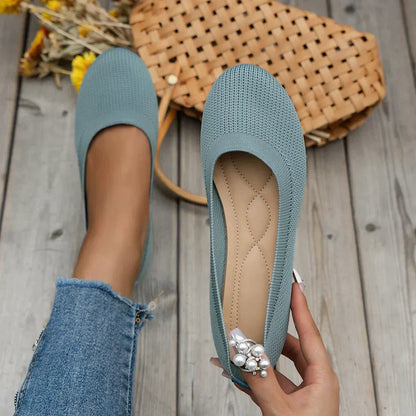 Mila – Luftdurchlässige rutschfeste Schuhe für Damen
