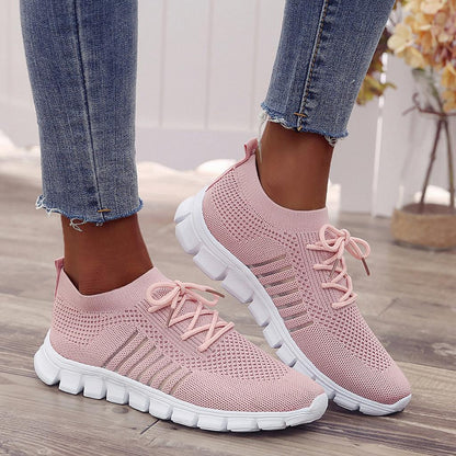 Amanda - Bequeme Damen-Sneaker aus Netzgewebe
