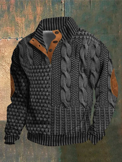 Ronald – Robuster und bequemer Pullover