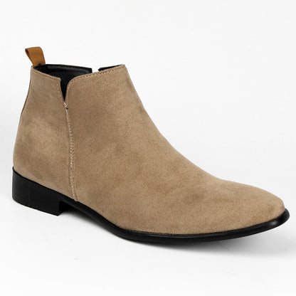 Malcom - Elegante Retro-Schnürstiefel für Männer