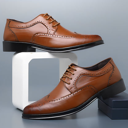 Rayner - Modische, handgefertigte Lederschuhe für Herren
