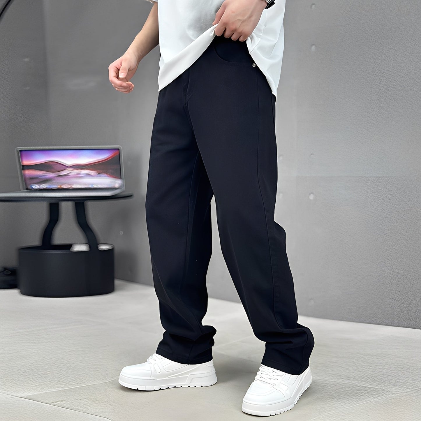 Wendell - Stylische Herrenjeans mit lockerem Schnitt