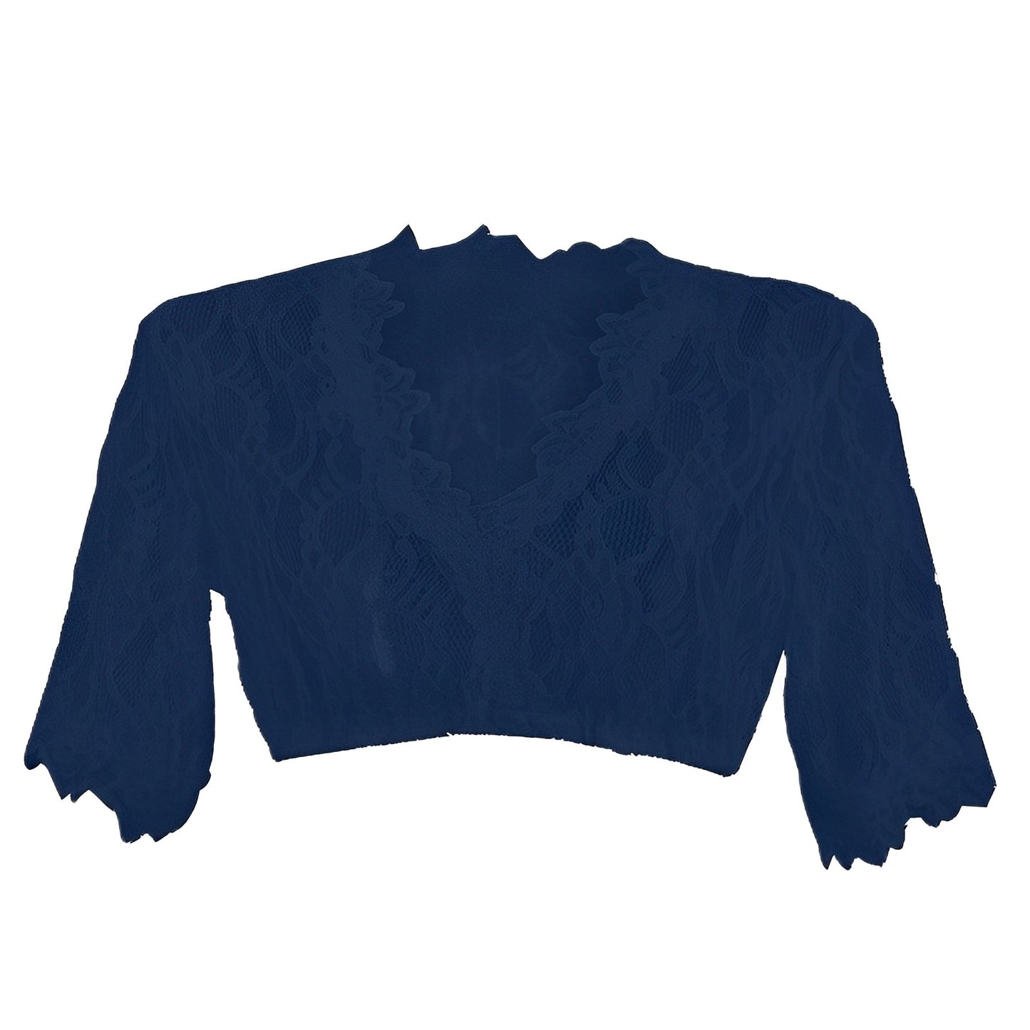 Bonnie - Moderne Netzstoff-Dirndlbluse für Damen zum Oktoberfest