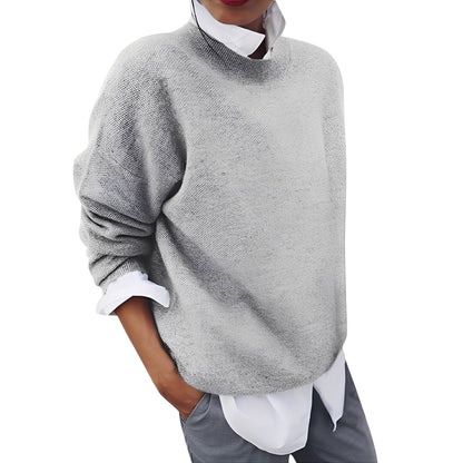 Elianna - Gemütlicher, legerer Damenpullover