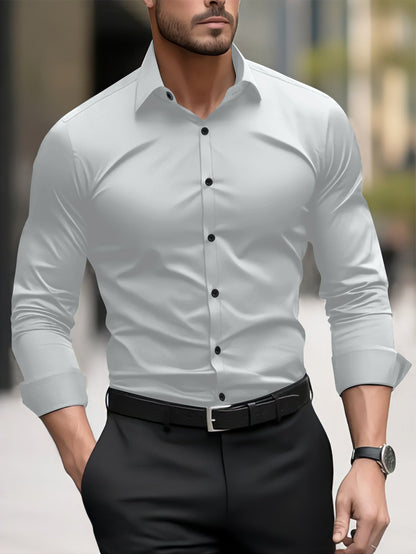 Thomas - Herren-Shirt für die Freizeit mit Kragen