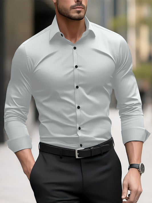 Thomas - Herren-Shirt für die Freizeit mit Kragen