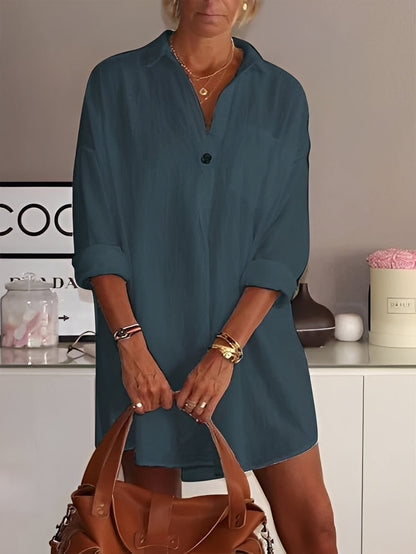 Maddy - Komfortables, locker geschnittenes Damen-Shirt