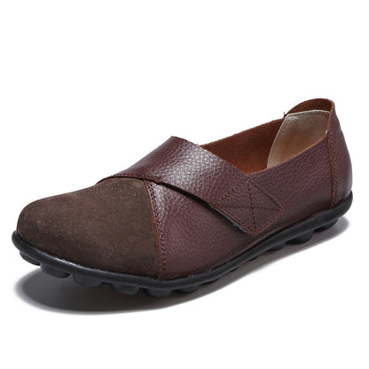 Merideth - Bequeme Frauenschuhe mit Klettverschluss