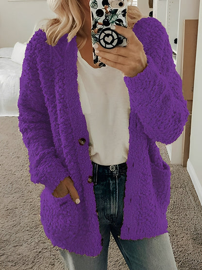 Elaine - Gemütlicher Freizeit-Cardigan für Damen