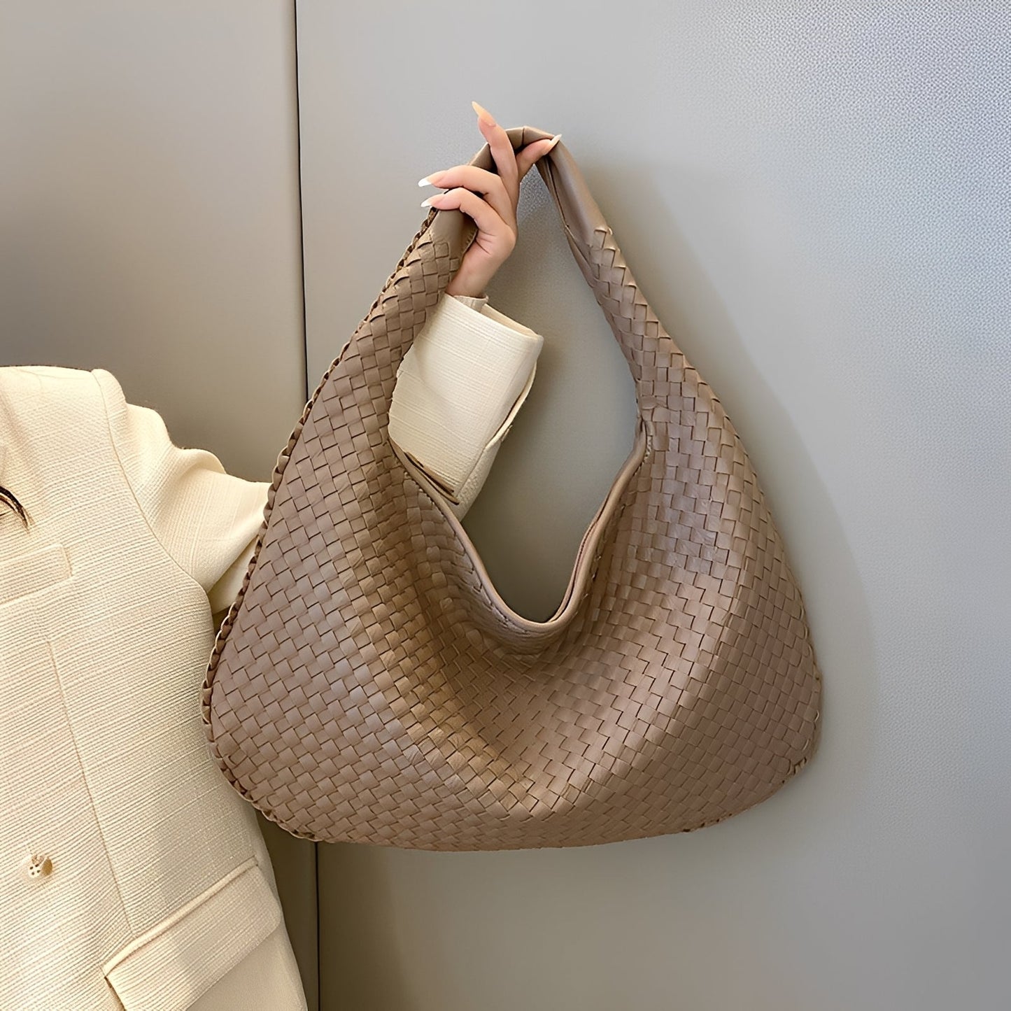 Paulina - Elegante, handgefertigte Damenhandtasche