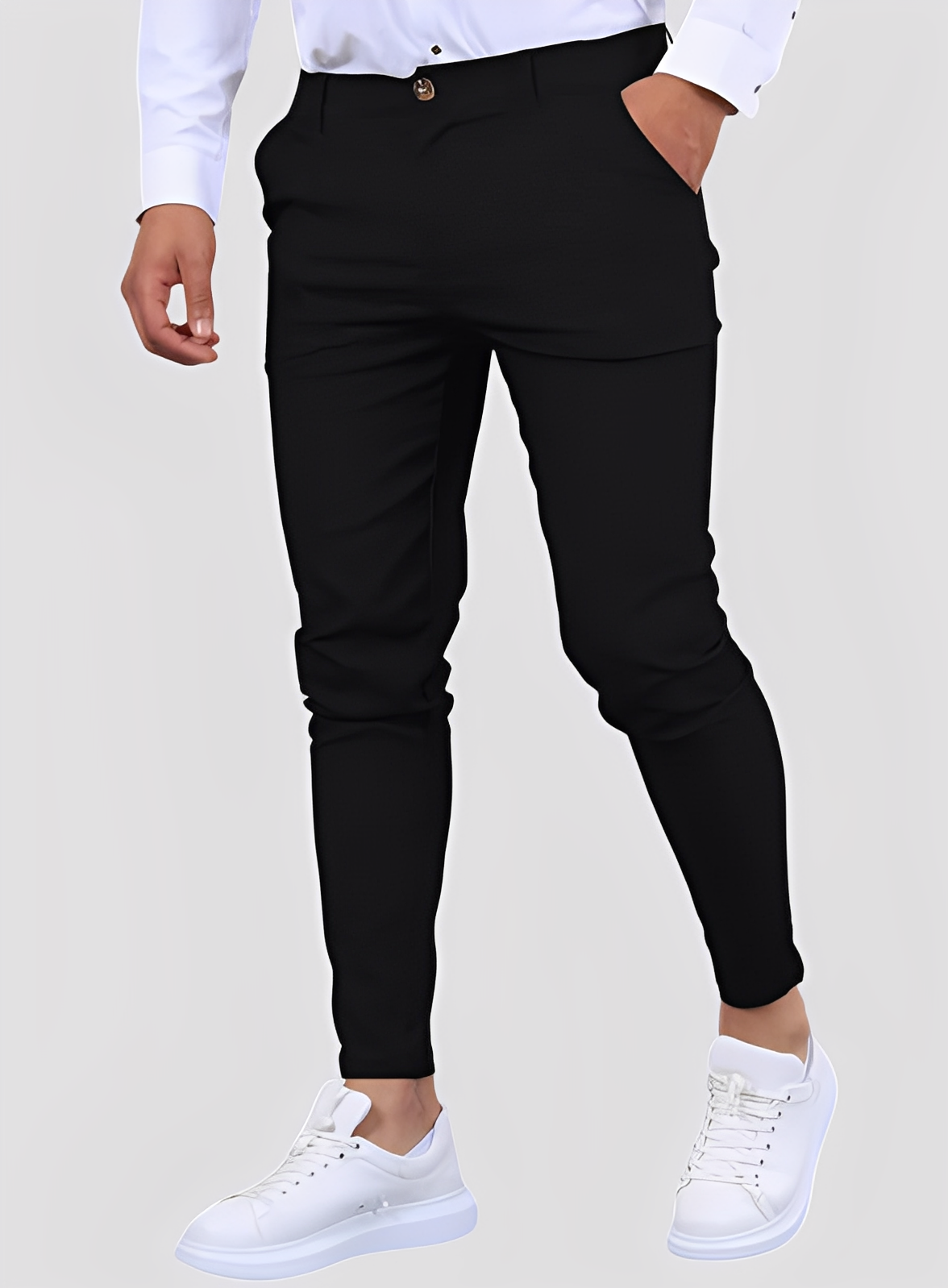 Reynard - Moderne, dehnbare Herren-Skinny-Hosen