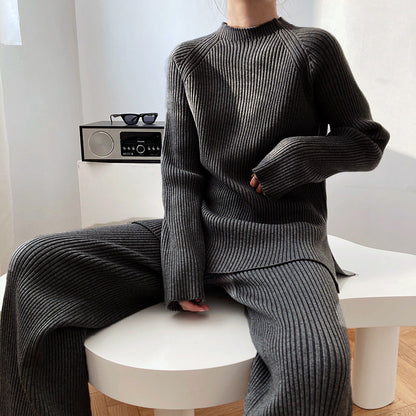 Winona - Bequemes und locker gestricktes Damenoutfit