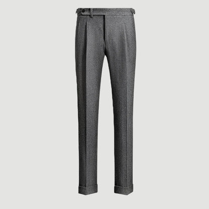 Osbert - Bequeme Tweed-Wollhose für Männer