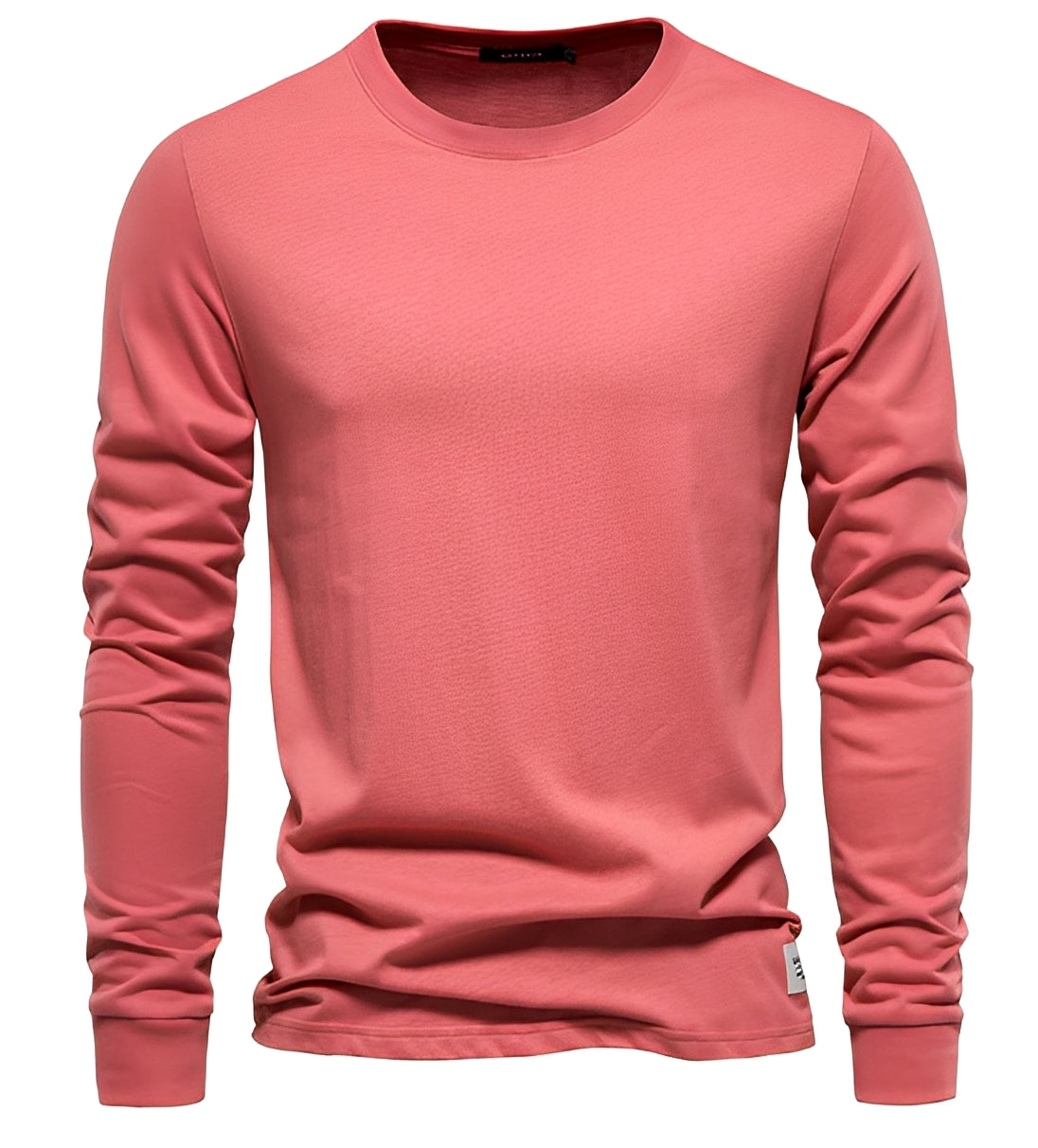 Lambert - Bequemes, einfaches Herren-Langarmshirt