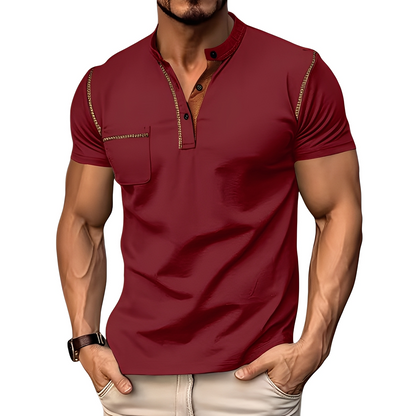 Brandon - Schickes, bequemes Herren-Poloshirt