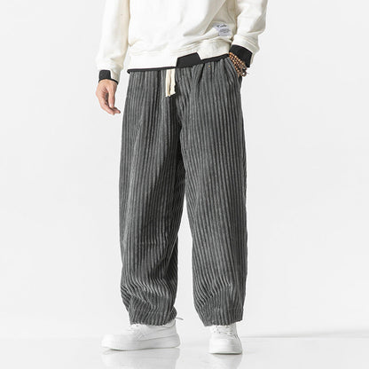 Winfred - Komfortable und lockere Herren-Cordhose