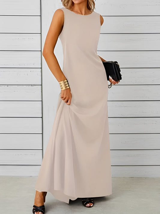 Saranna - Schickes langes Damenkleid