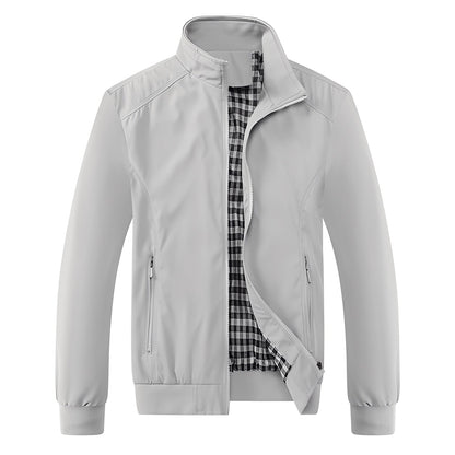 Terrence - Bequeme, modische Herrenjacke mit Windschutz