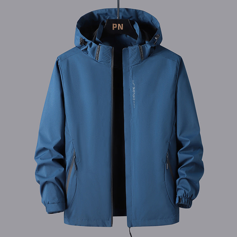 Reece - Modische Unisex-Kapuzenjacke