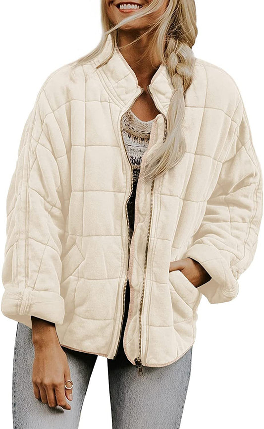 Wenona - Bequeme Damenjacke mit Taschen
